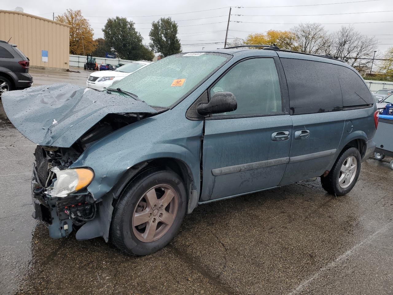 DODGE CARAVAN SX 2005