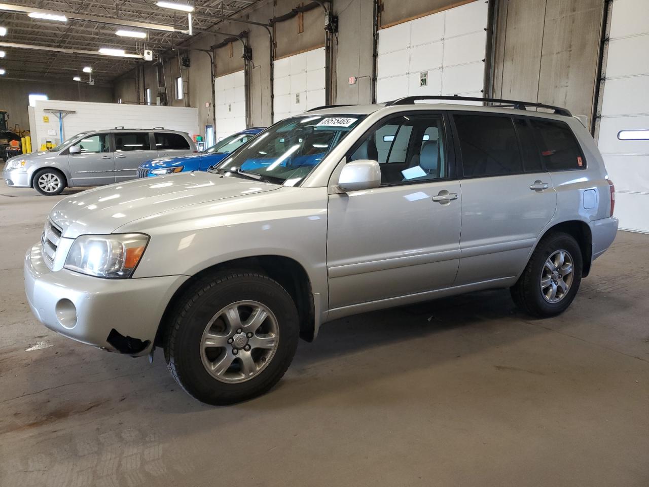 TOYOTA HIGHLANDER 2007