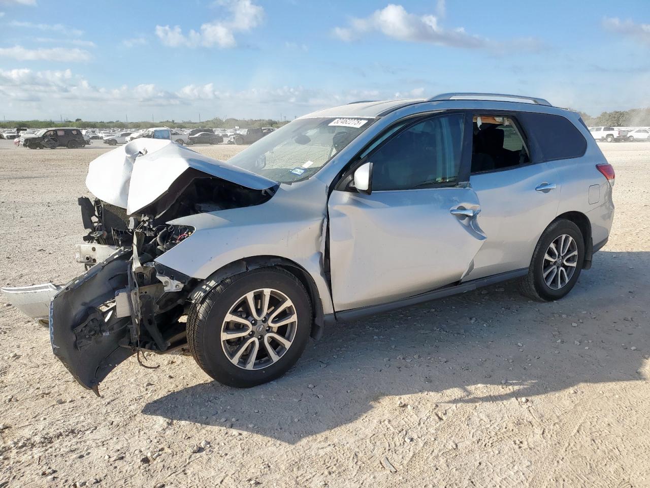 NISSAN PATHFINDER 2015