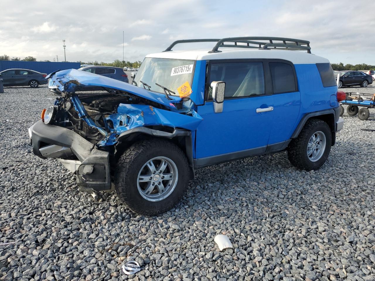 TOYOTA FJ CRUISER 2007