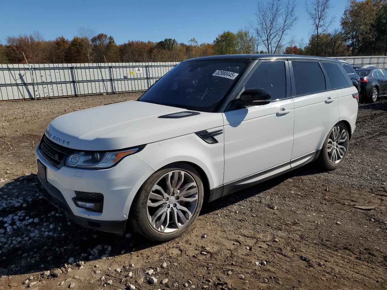 LAND ROVER RANGE ROVER SPORT SC 2016