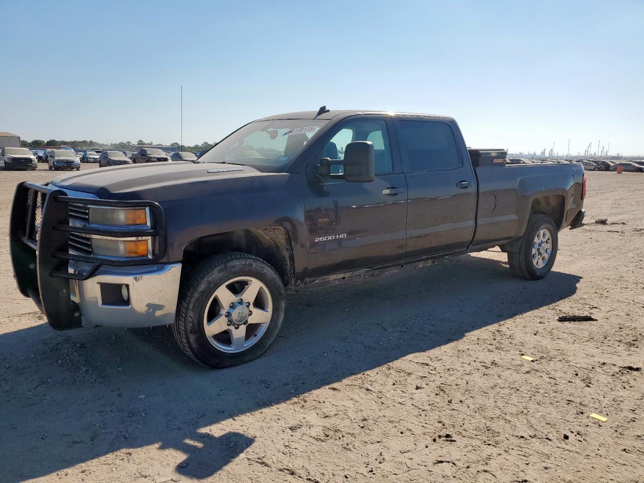 CHEVROLET SILVERADO 2015
