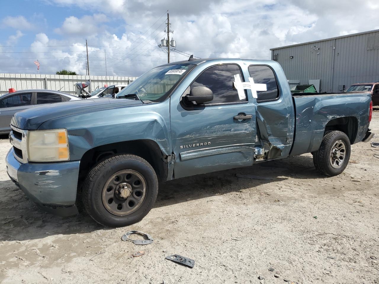 CHEVROLET SILVERADO 2010