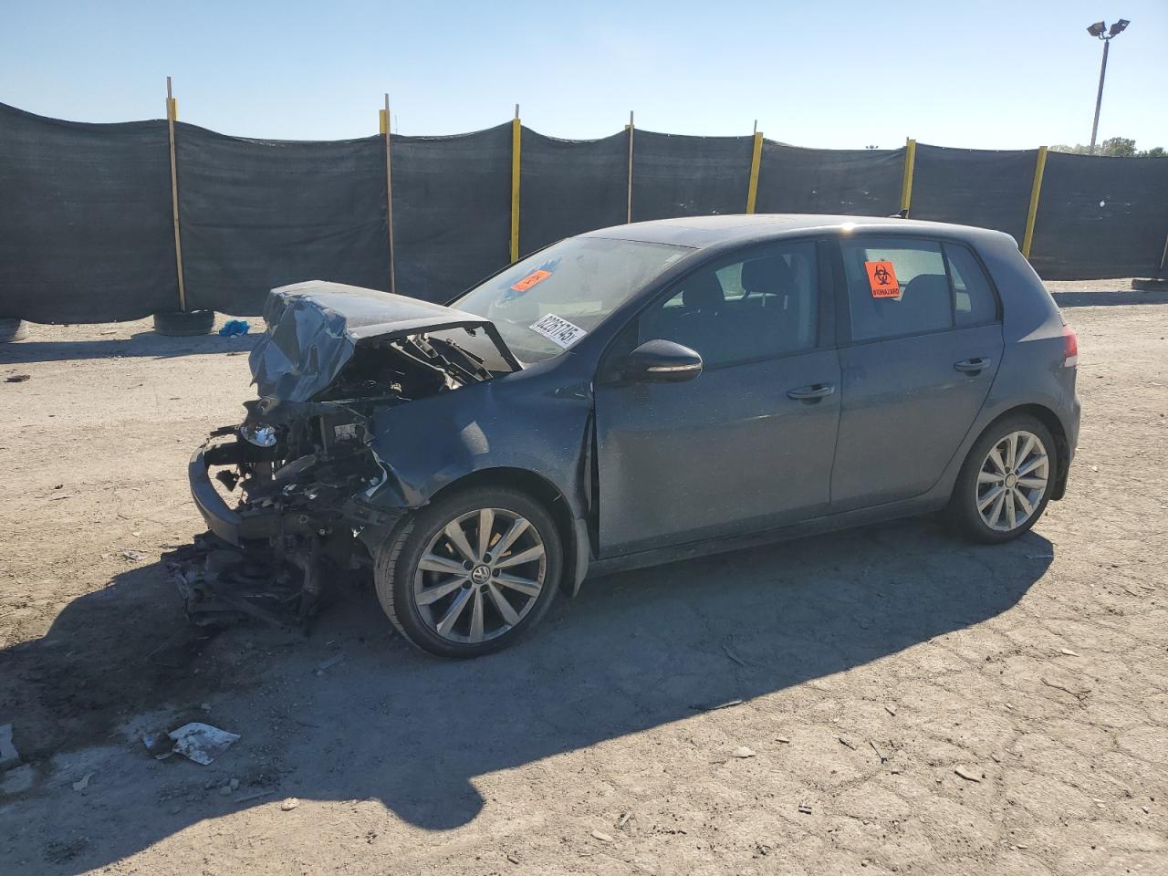 VOLKSWAGEN GOLF 2012