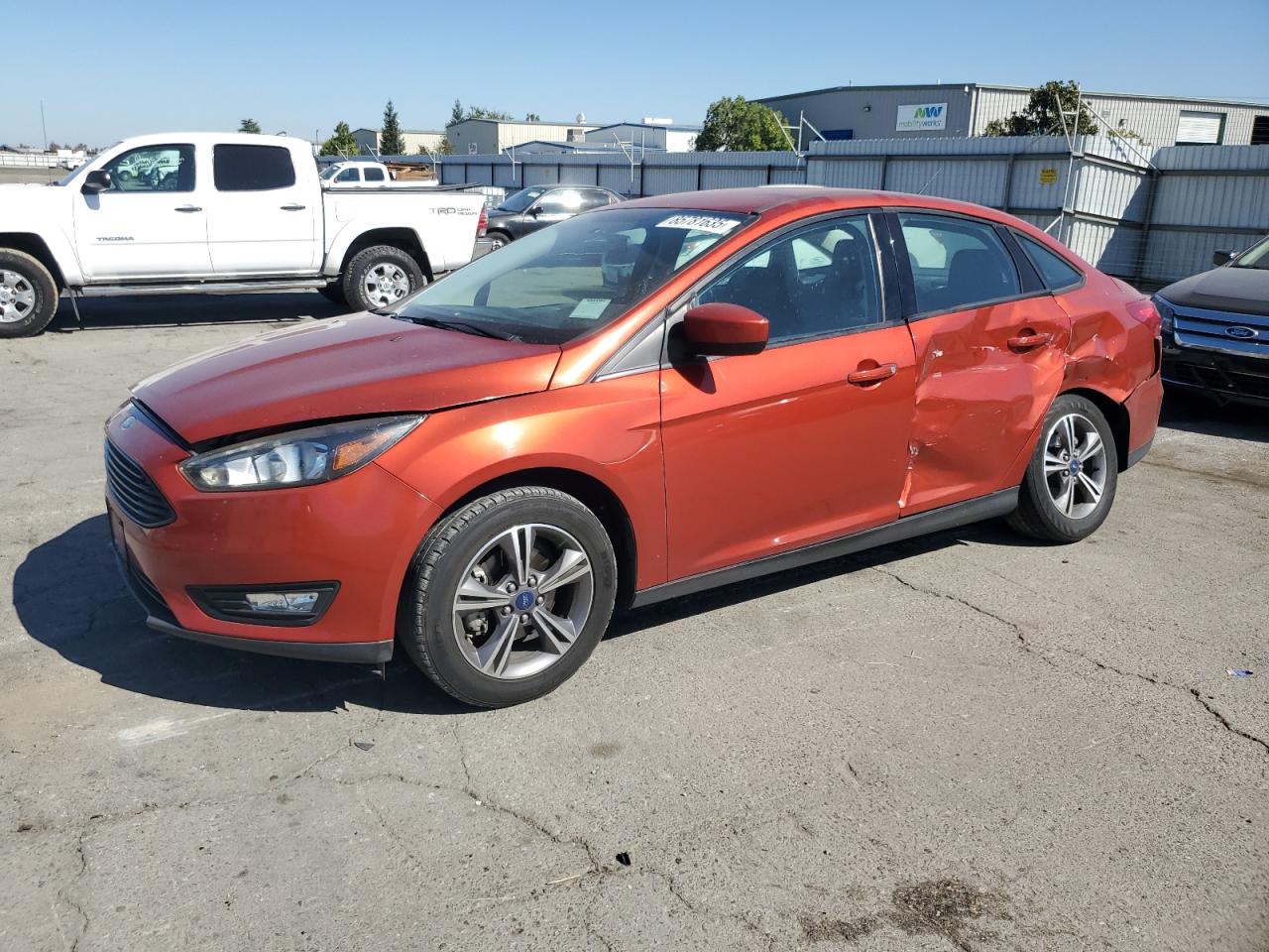 FORD FOCUS SE 2018