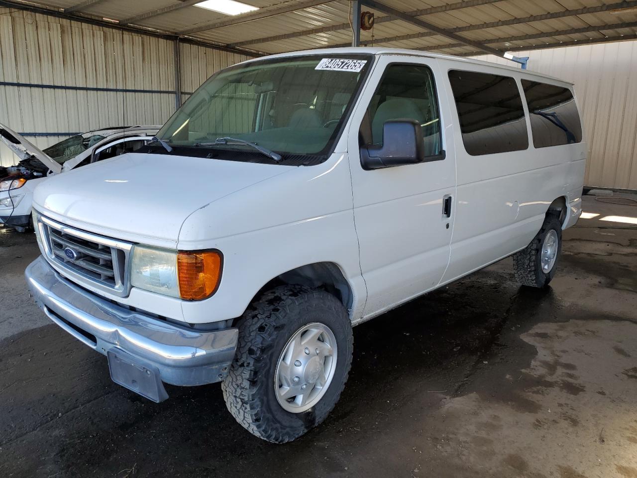 FORD ECONOLINE E350 SUPER DUTY WAGON 2007