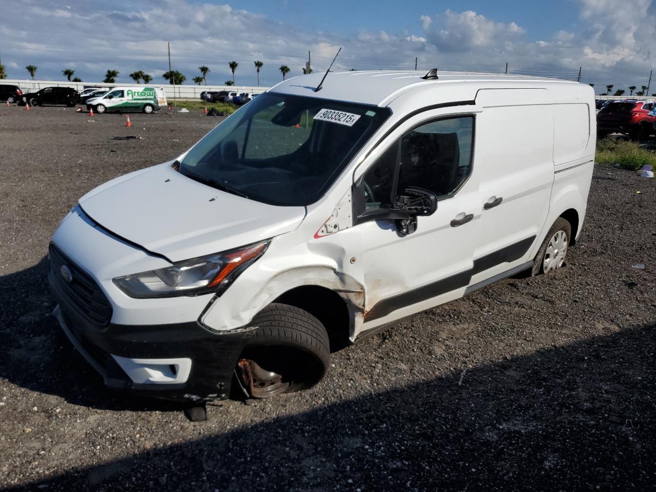 FORD TRANSIT CO 2022