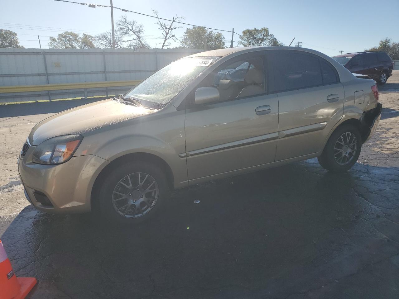 KIA RIO BASE 2011