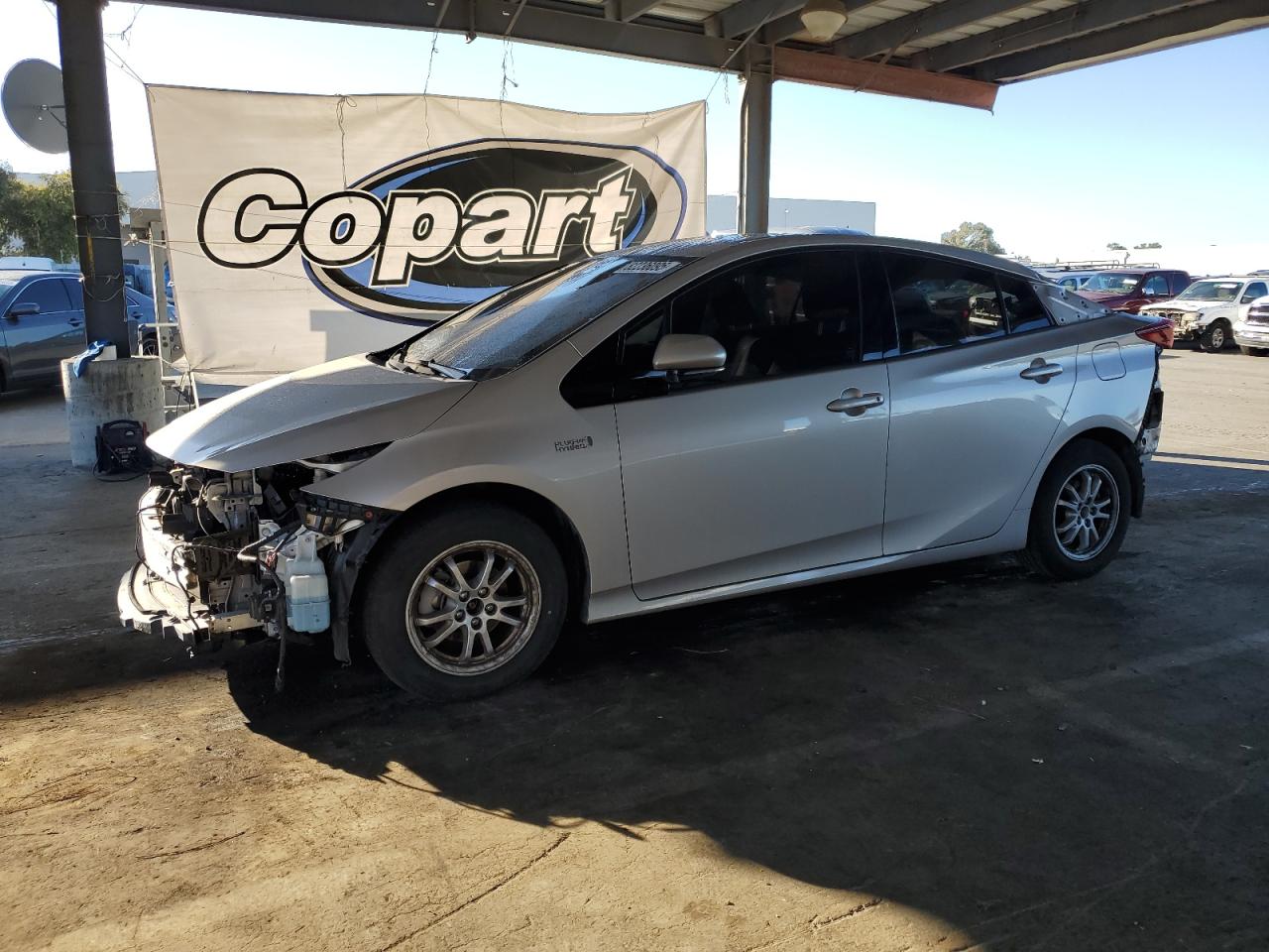 TOYOTA PRIUS PRIME 2018