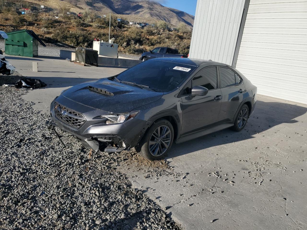 SUBARU WRX 2022