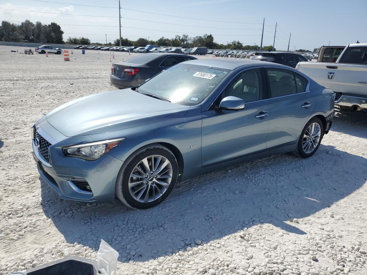 INFINITI Q50 LUXE 2019