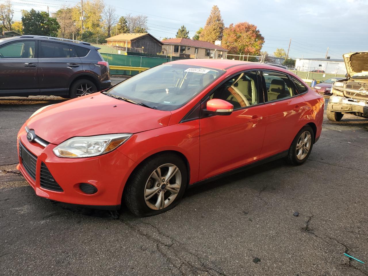 FORD FOCUS SE 2014