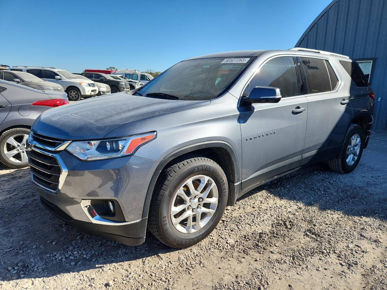 CHEVROLET TRAVERSE 2018