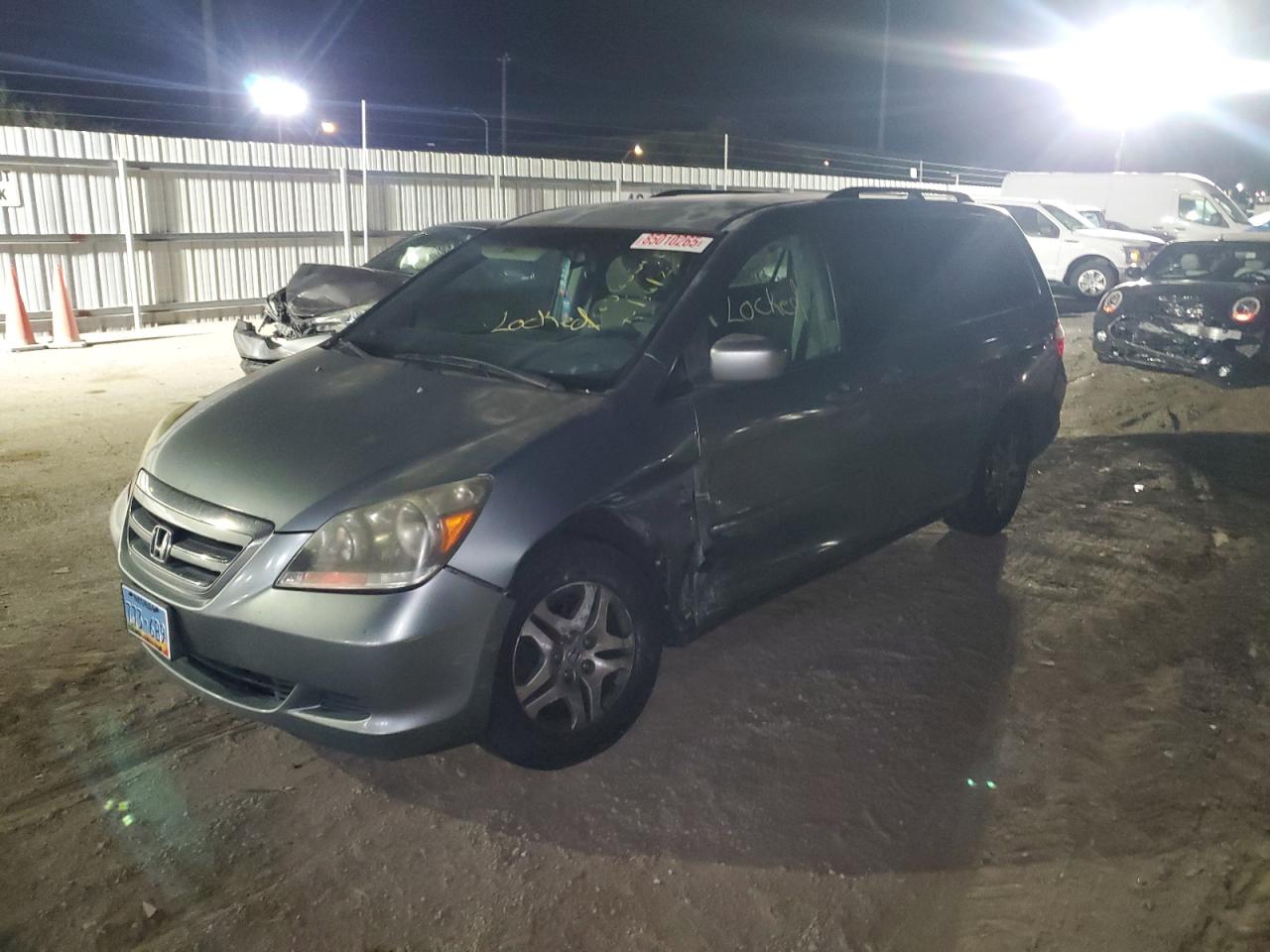 HONDA ODYSSEY EX 2005