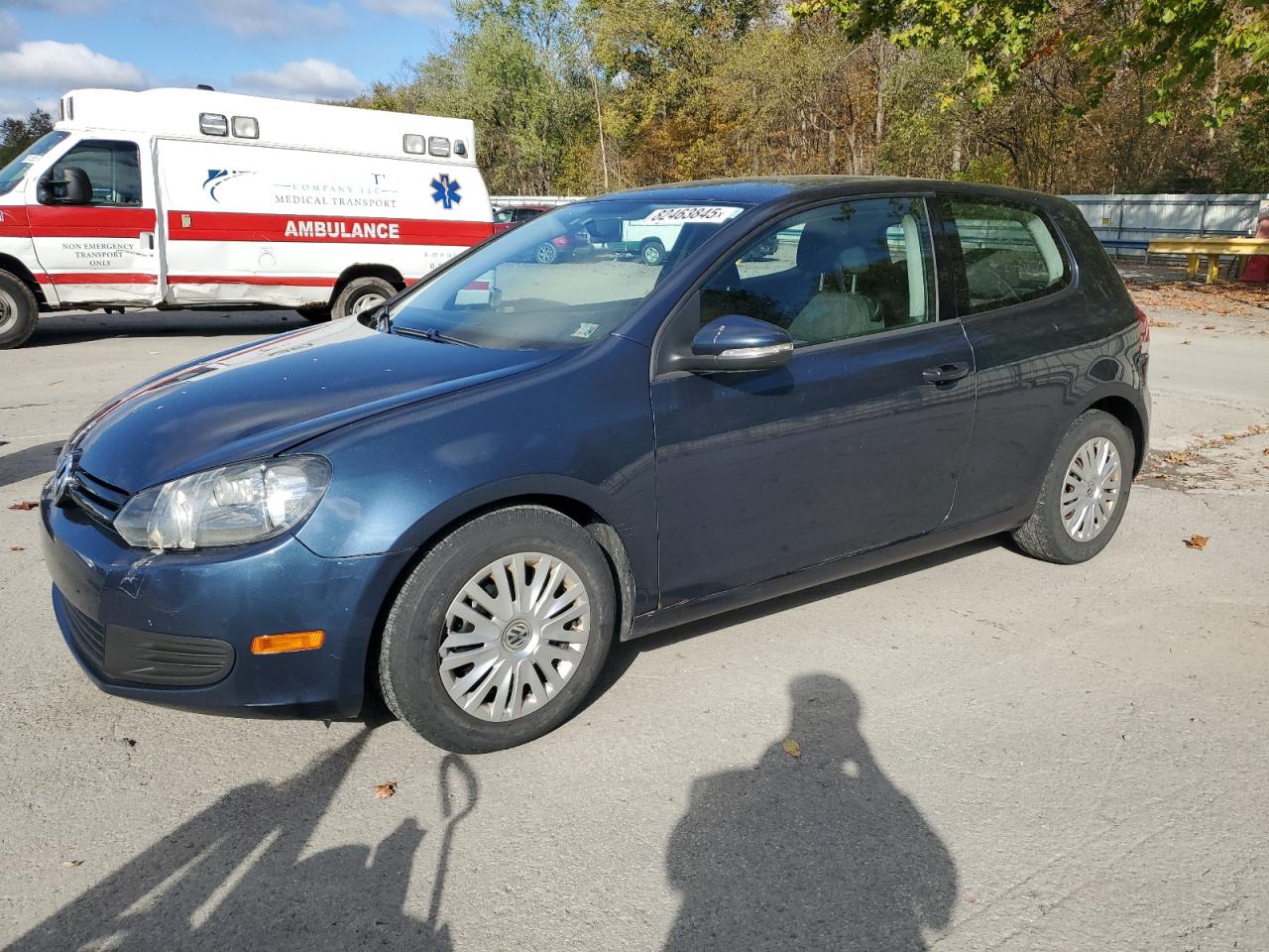VOLKSWAGEN GOLF 2012