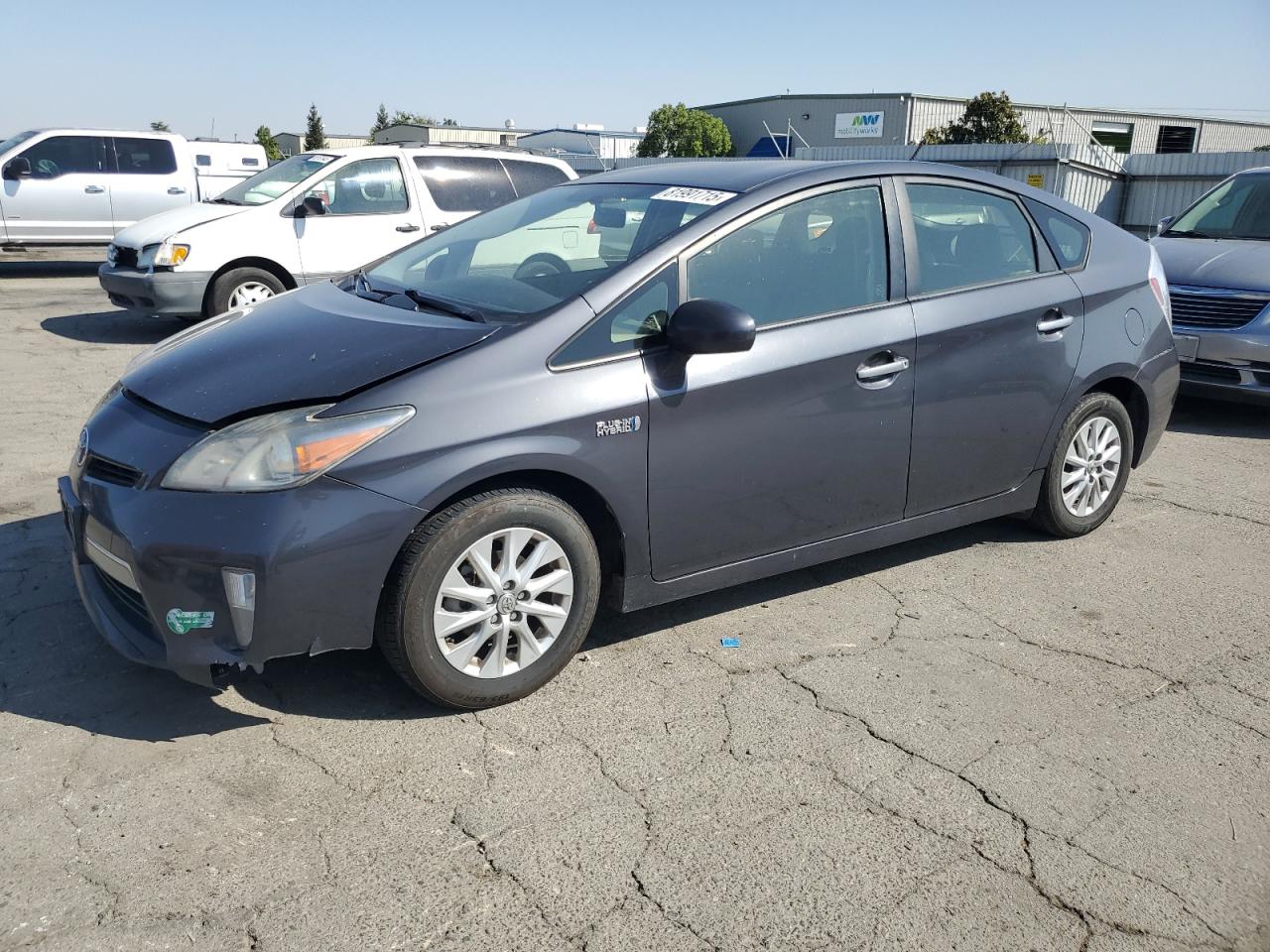 TOYOTA PRIUS PLUG 2012