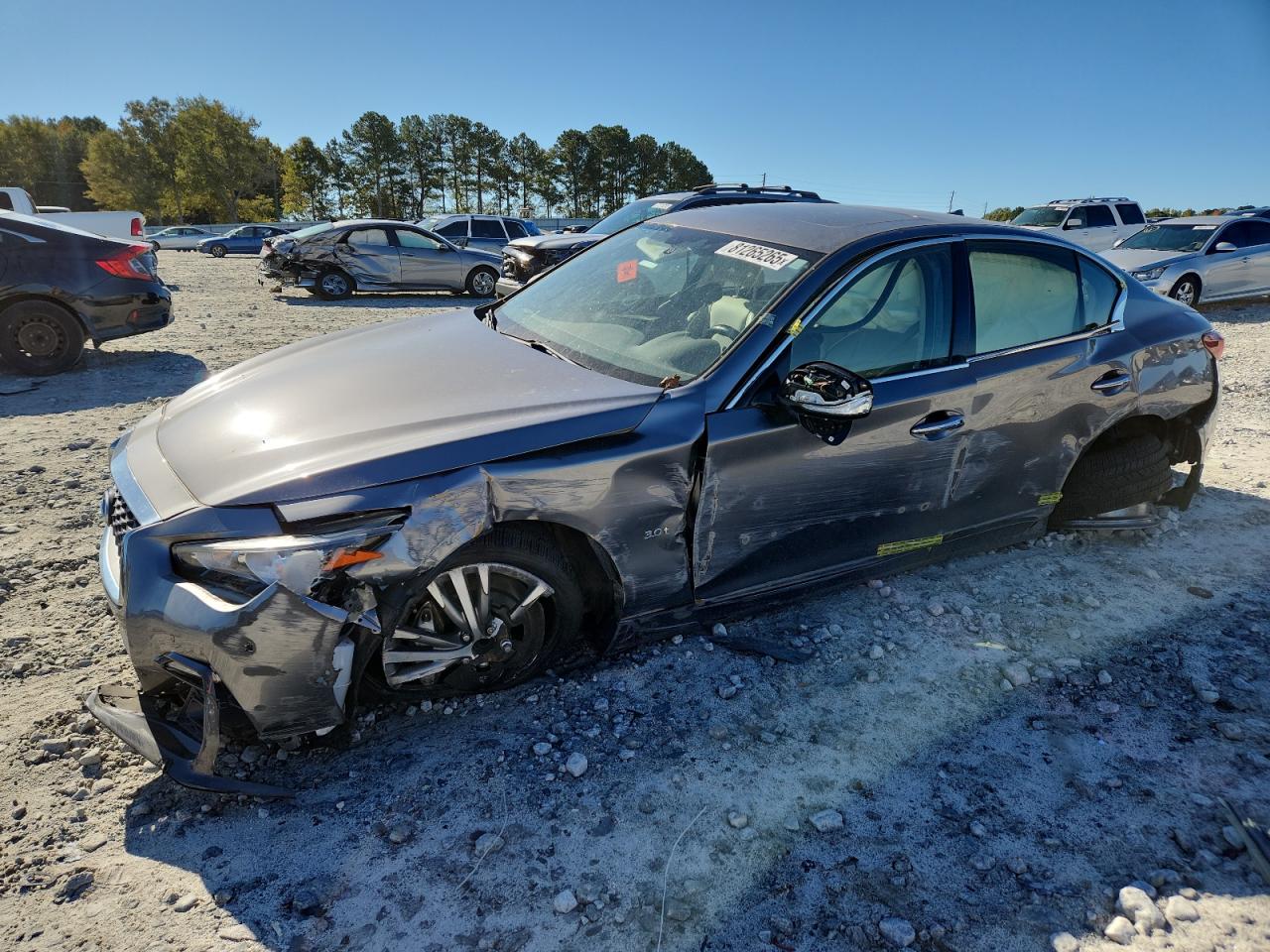 INFINITI Q50 2018