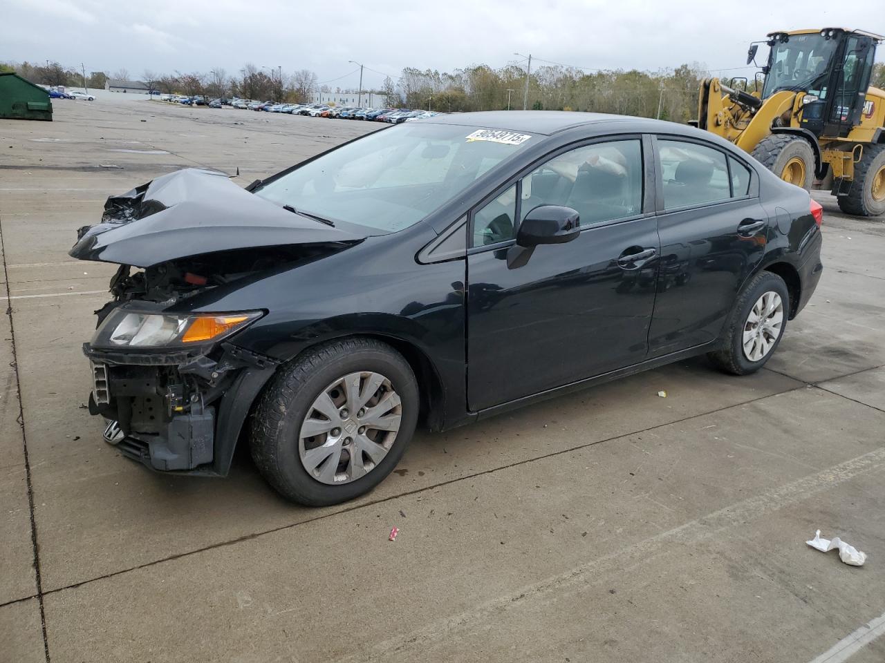HONDA CIVIC LX 2012