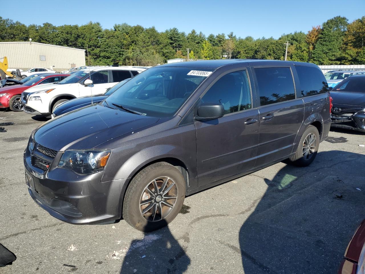 DODGE GRAND CARAVAN 2015