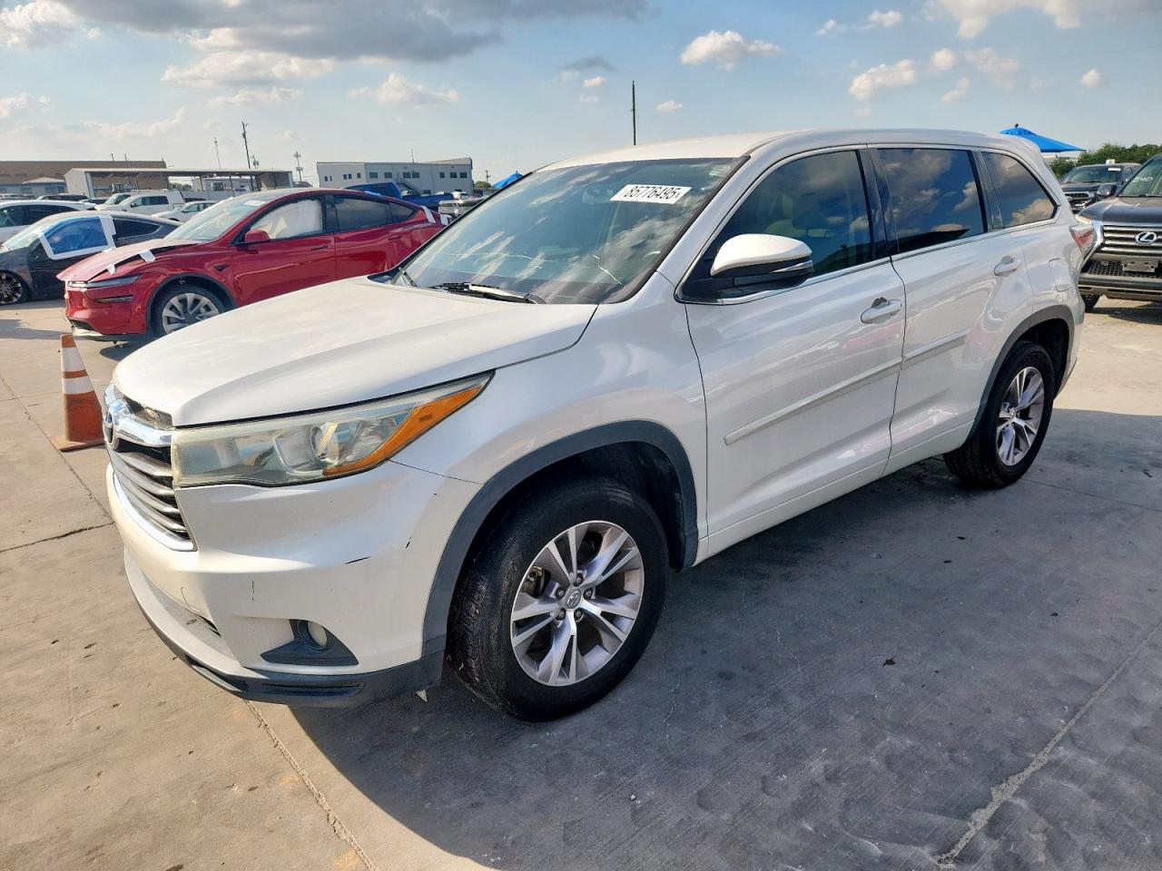 TOYOTA HIGHLANDER 2015