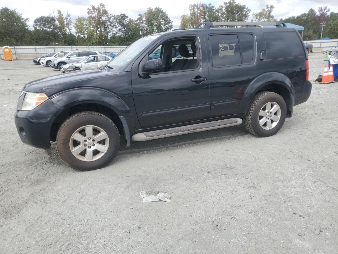 NISSAN PATHFINDER 2012