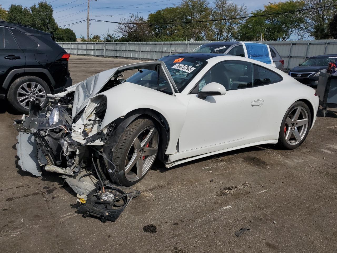 PORSCHE 911 CARRER 2015