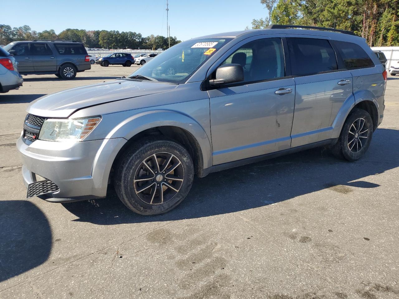 DODGE JOURNEY SE 2017