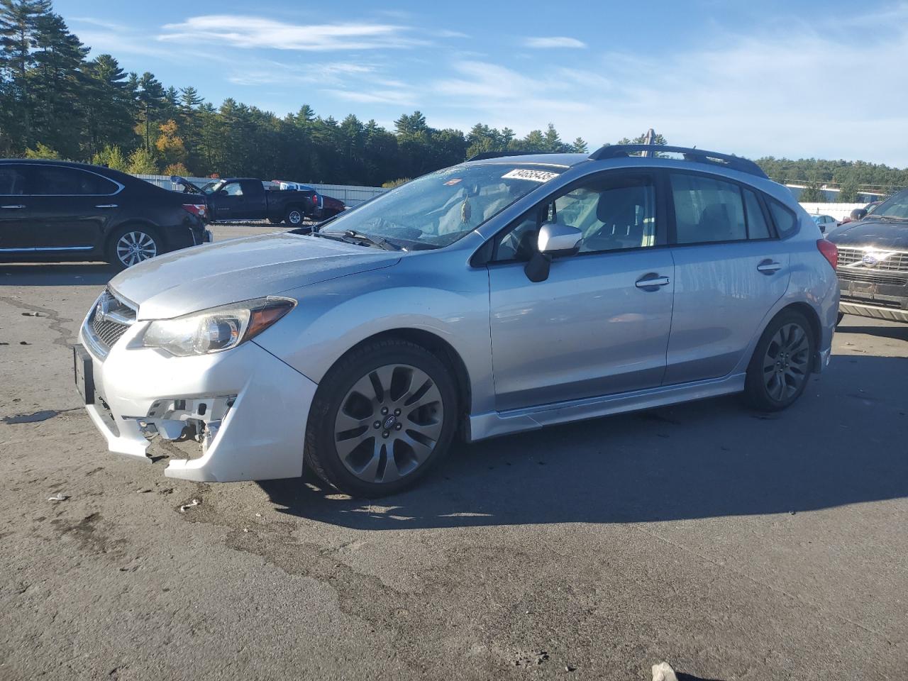 SUBARU IMPREZA SP 2016