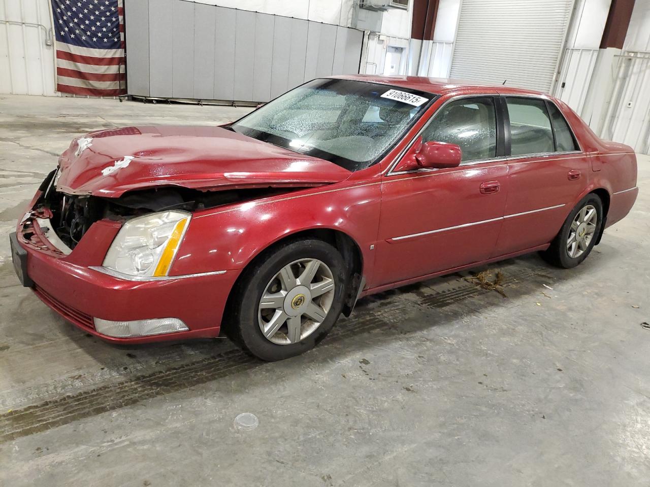 CADILLAC DTS 2007