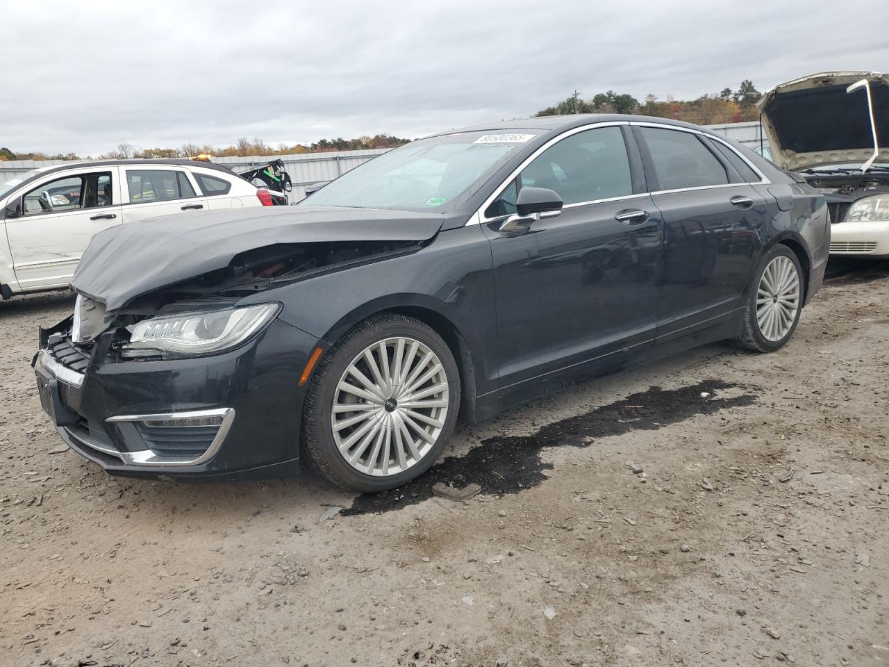 LINCOLN MKZ HYBRID 2017