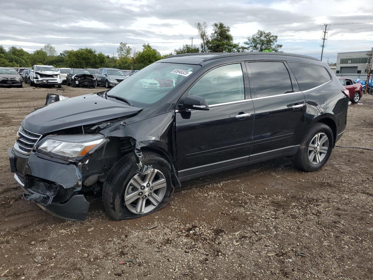 CHEVROLET TRAVERSE 2016