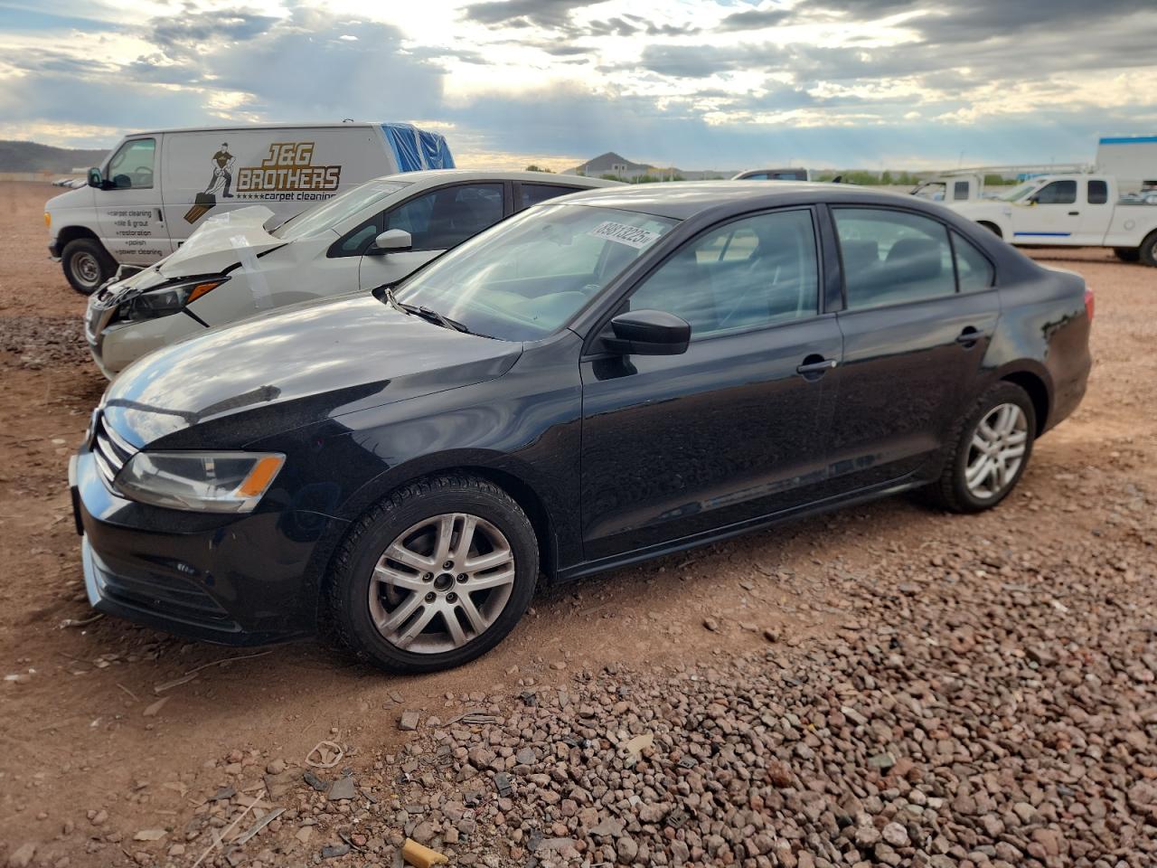 VOLKSWAGEN JETTA BASE 2015