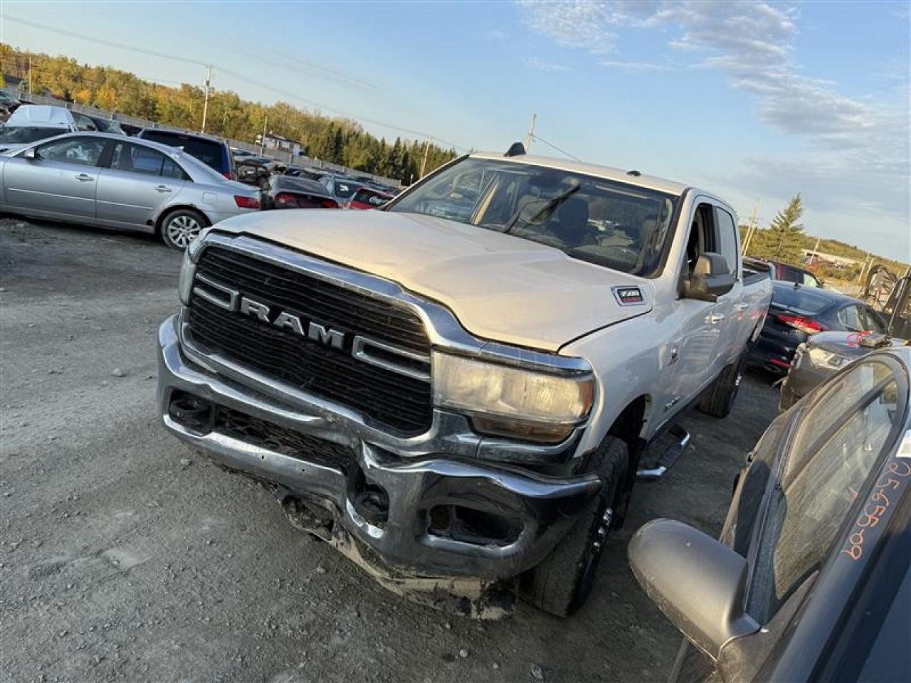 RAM 3500 BIG H 2019