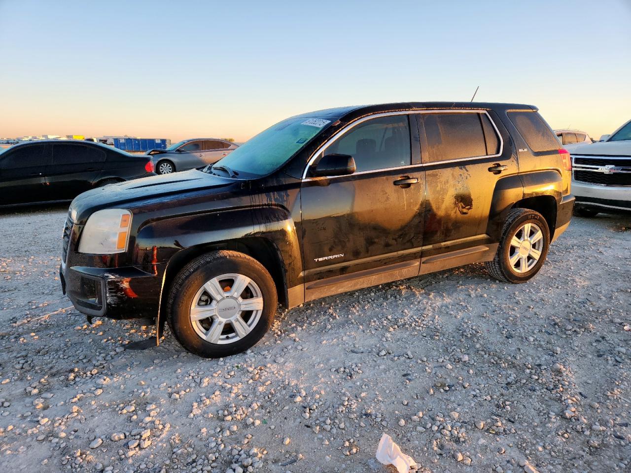 GMC TERRAIN SL 2016