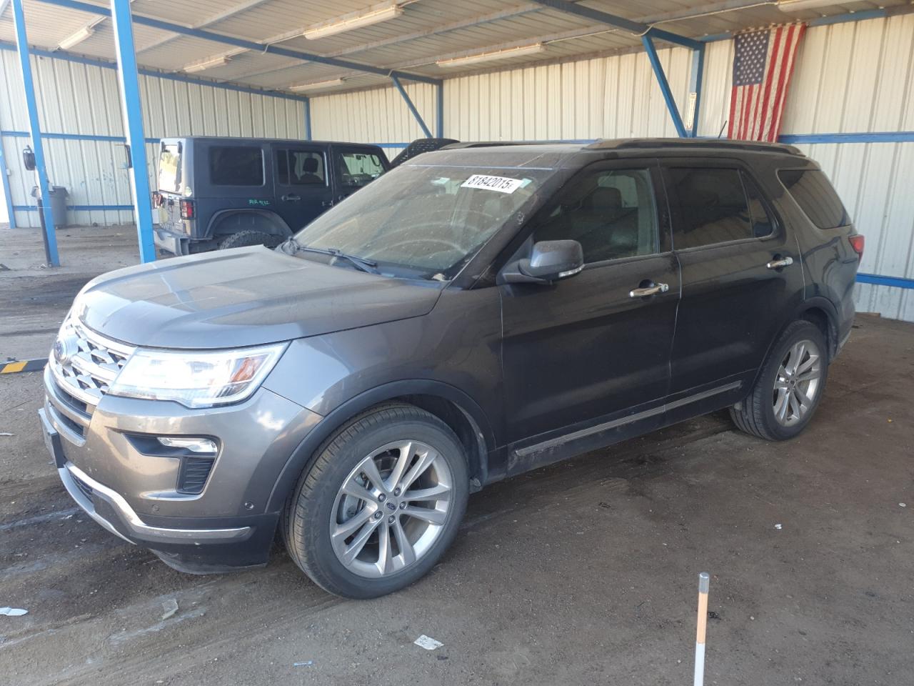 FORD EXPLORER L 2018