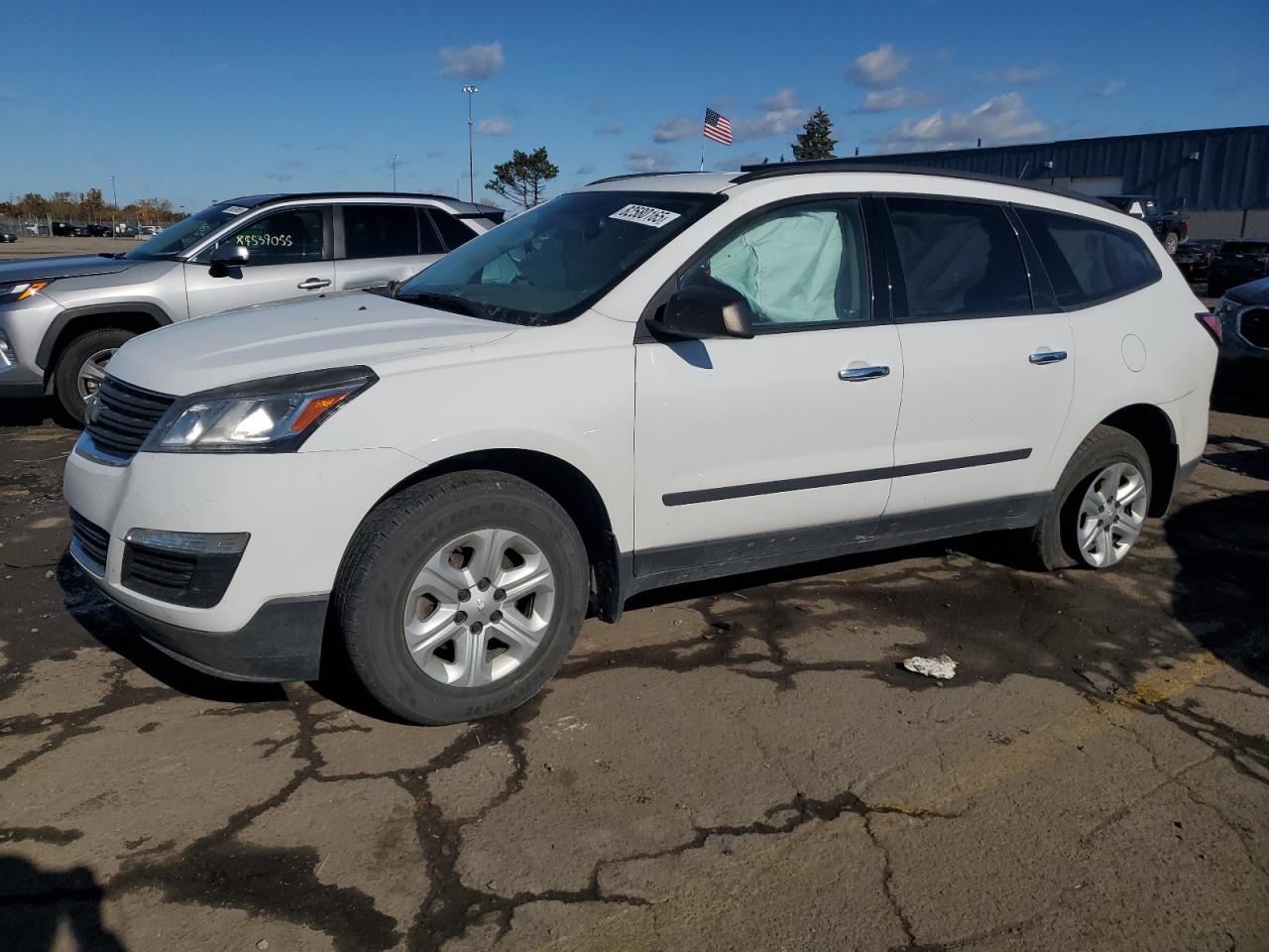 CHEVROLET TRAVERSE L 2017