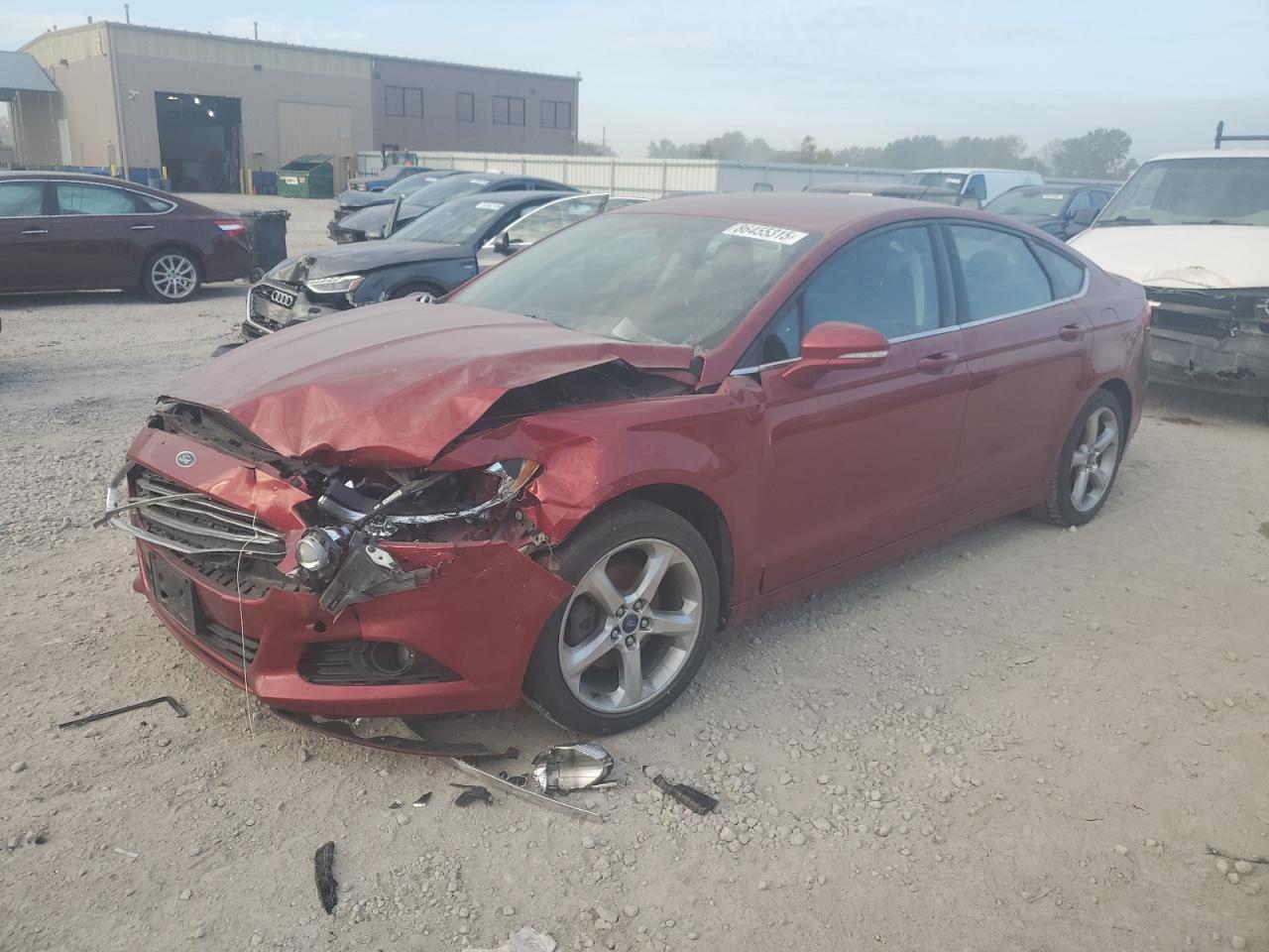 FORD FUSION 2013