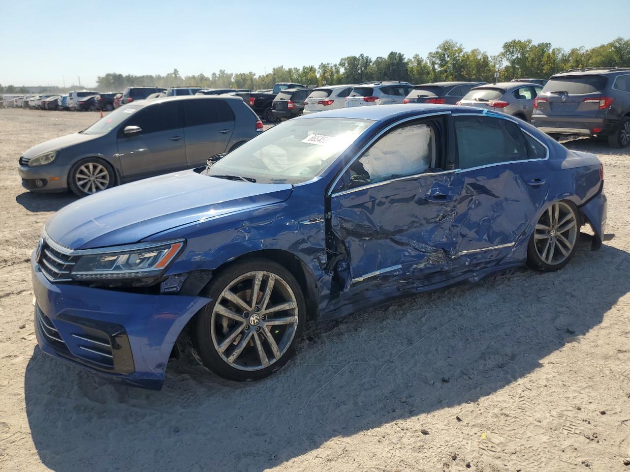 VOLKSWAGEN PASSAT R-L 2017