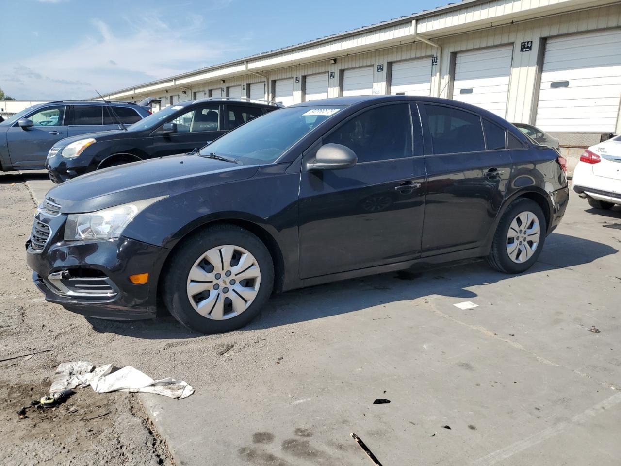 CHEVROLET CRUZE LS 2015