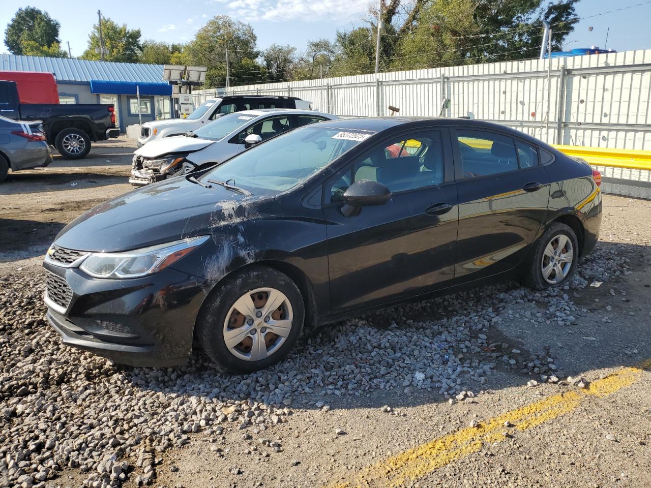 CHEVROLET CRUZE LS 2017