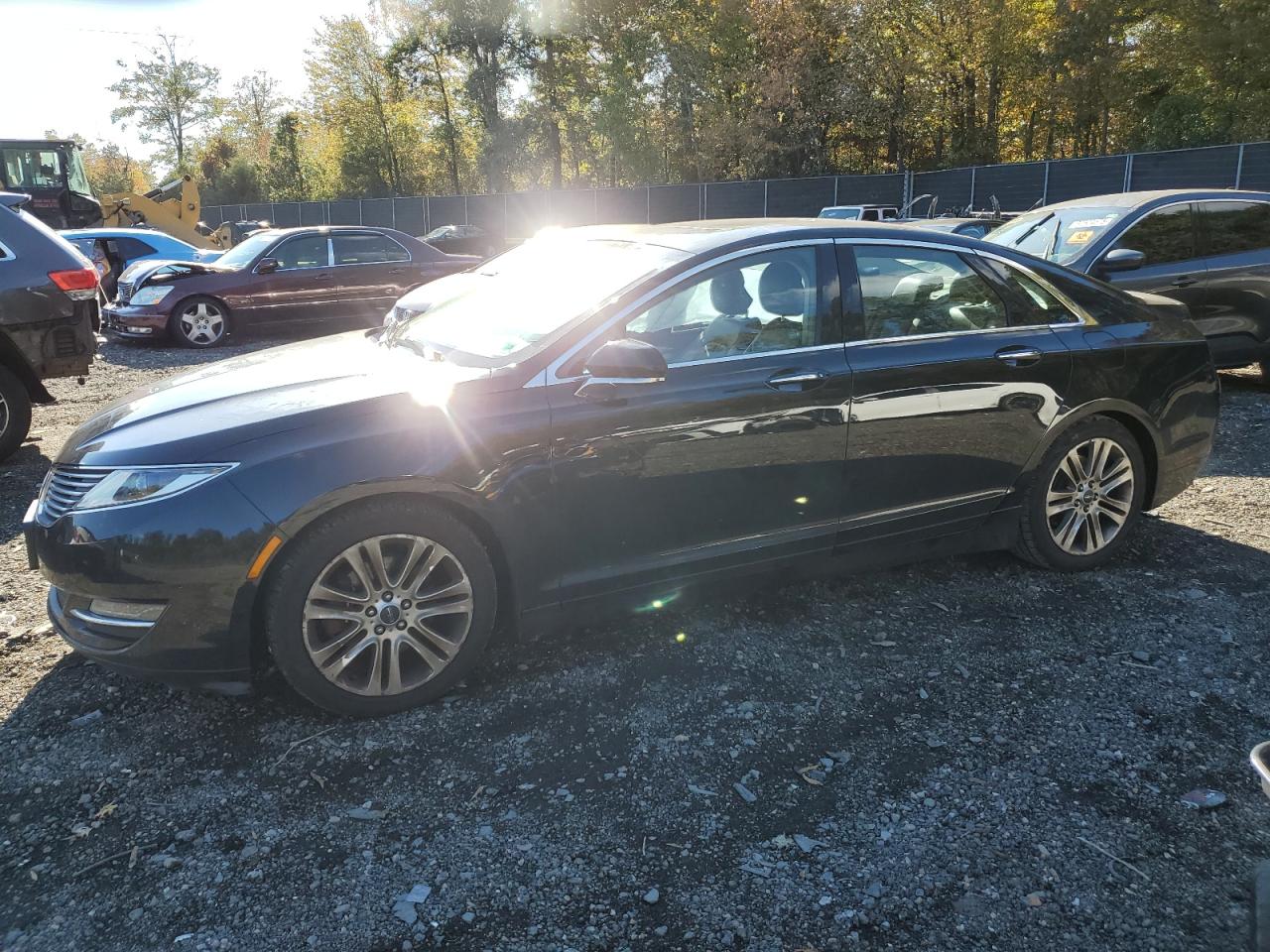 LINCOLN MKZ 2016