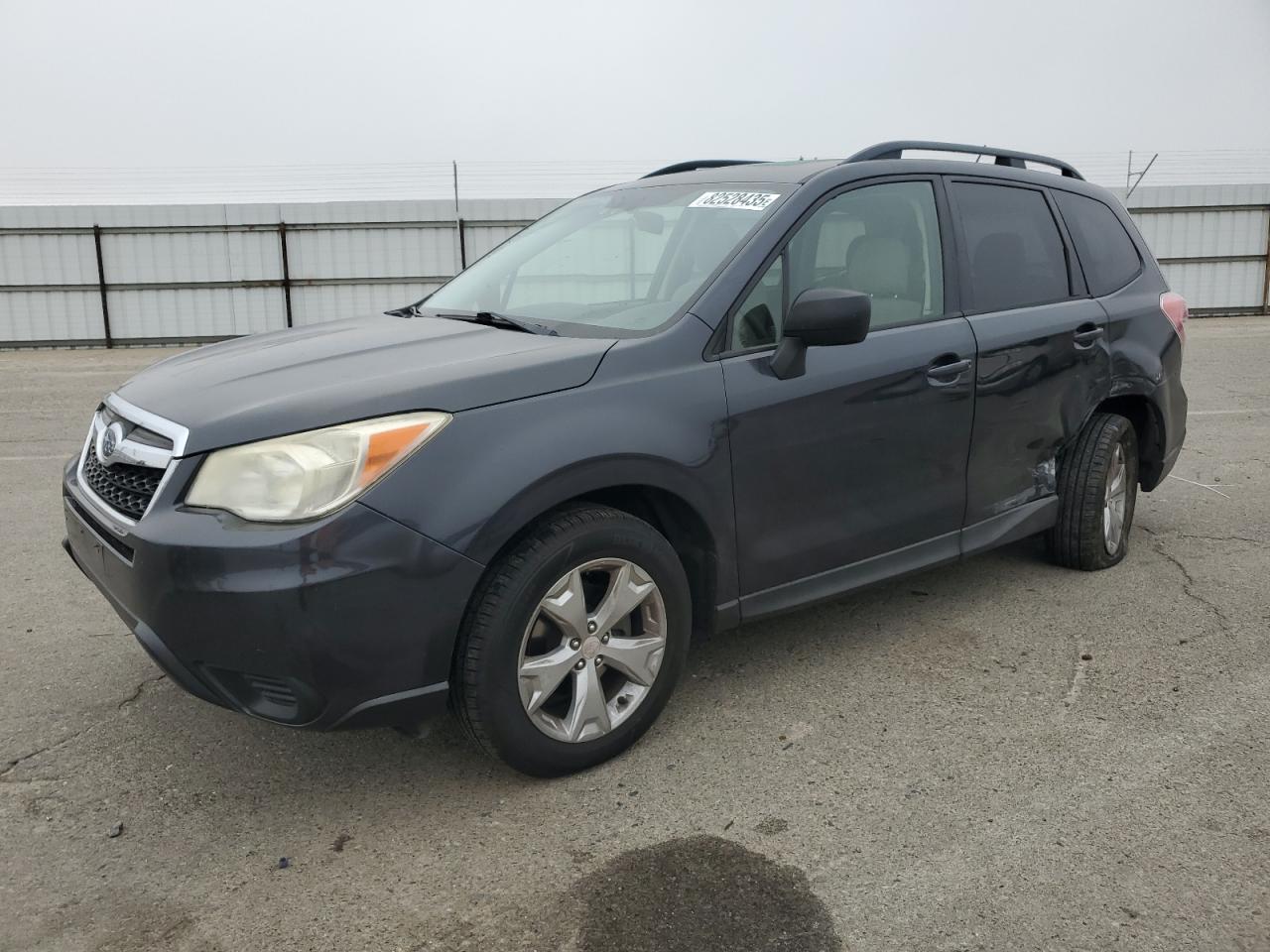 SUBARU FORESTER 2014