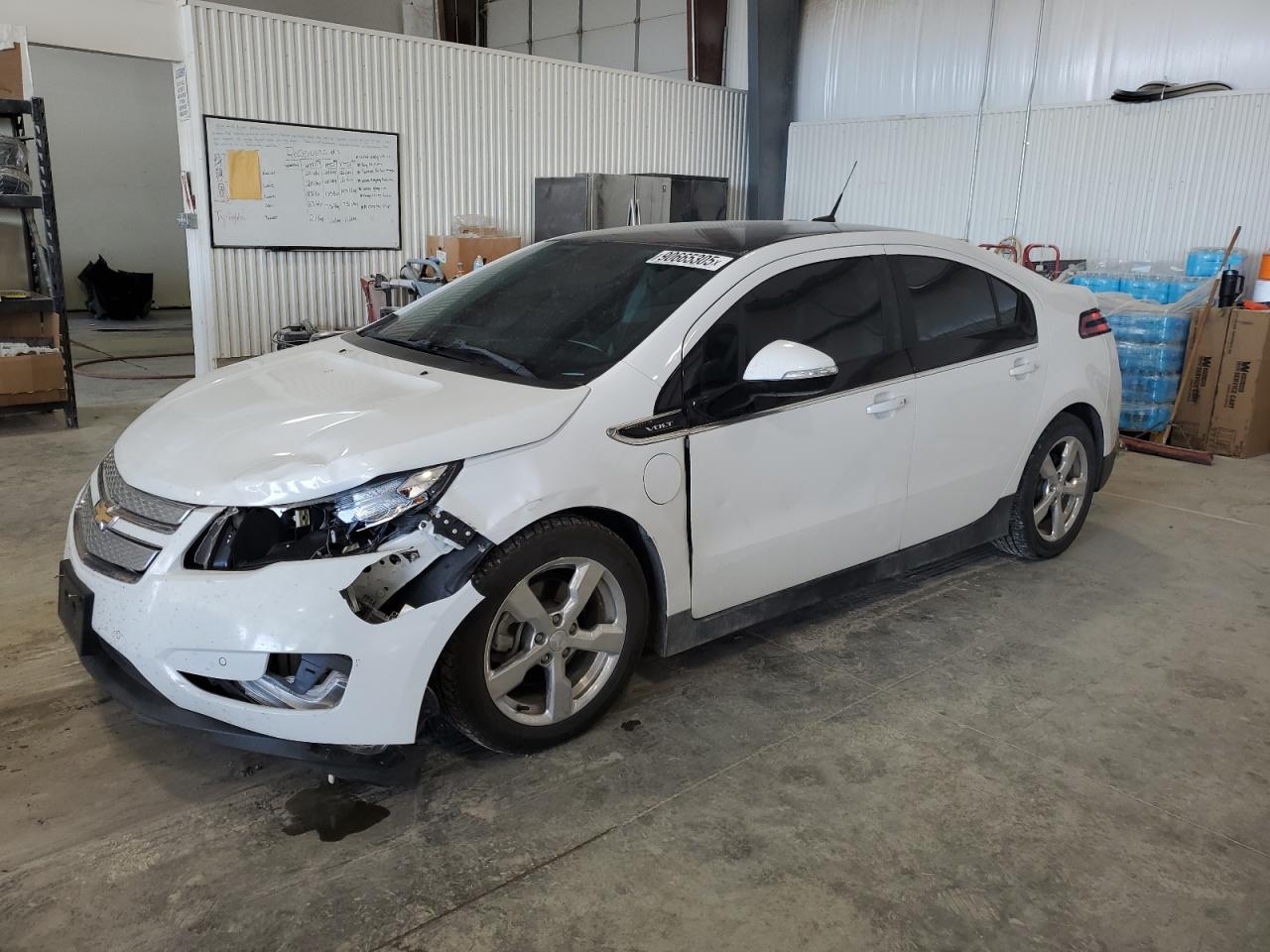 CHEVROLET VOLT 2012