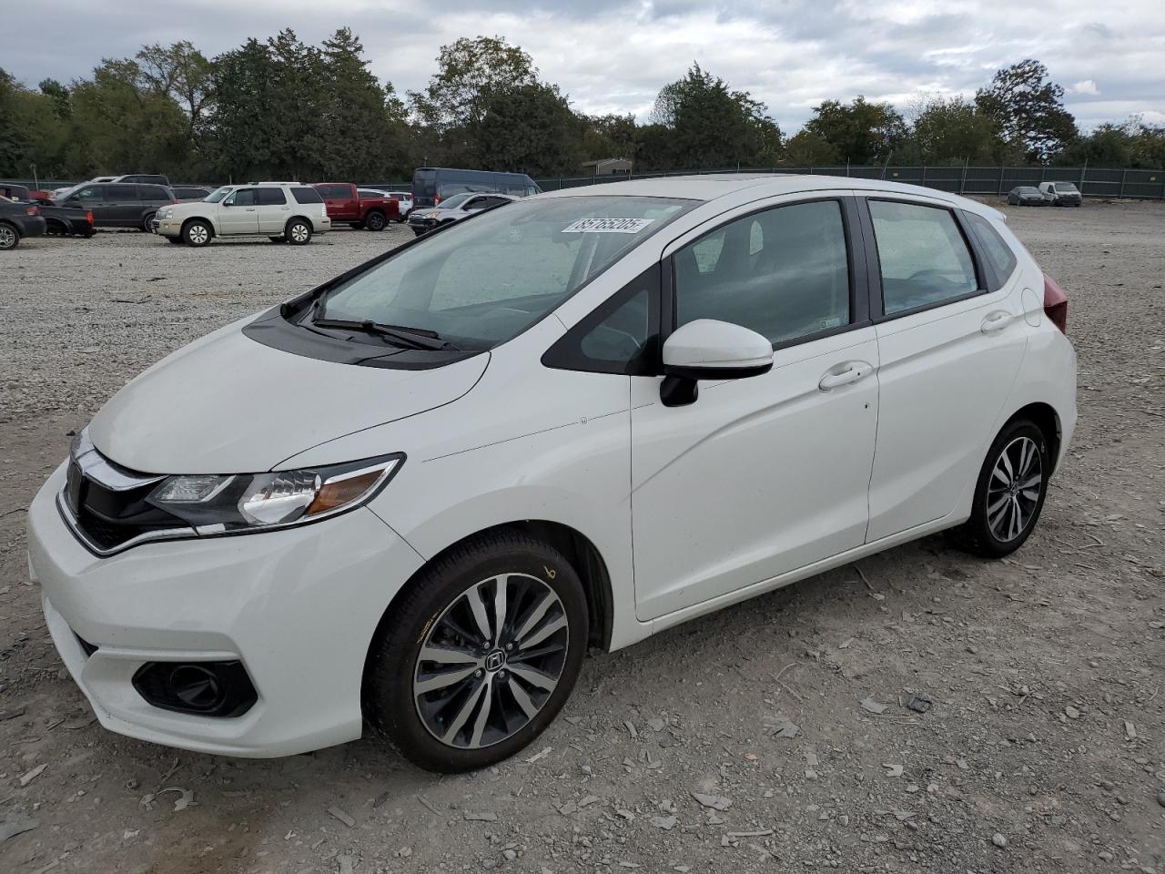 HONDA FIT EX 2019