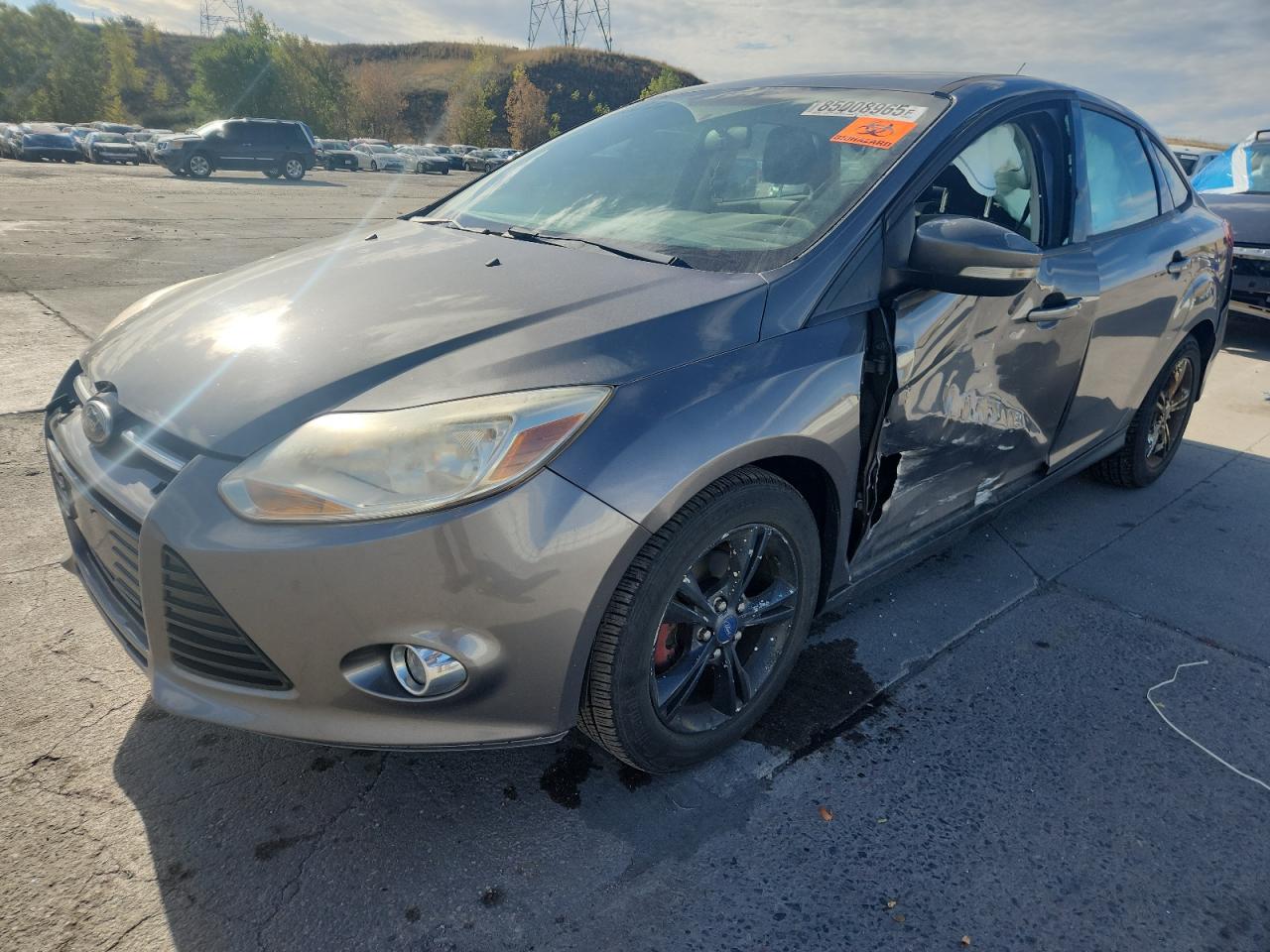 FORD FOCUS 2012