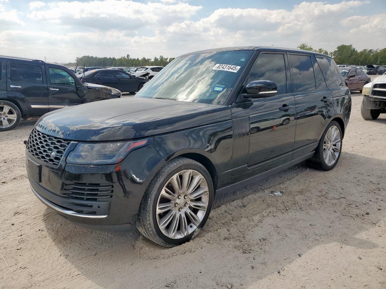 LAND ROVER RANGE ROVE 2018