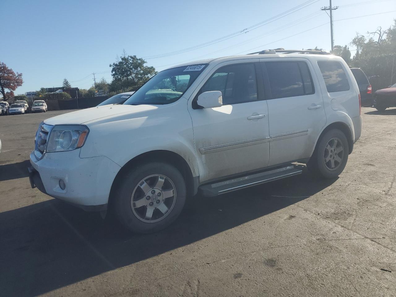 HONDA PILOT TOUR 2009