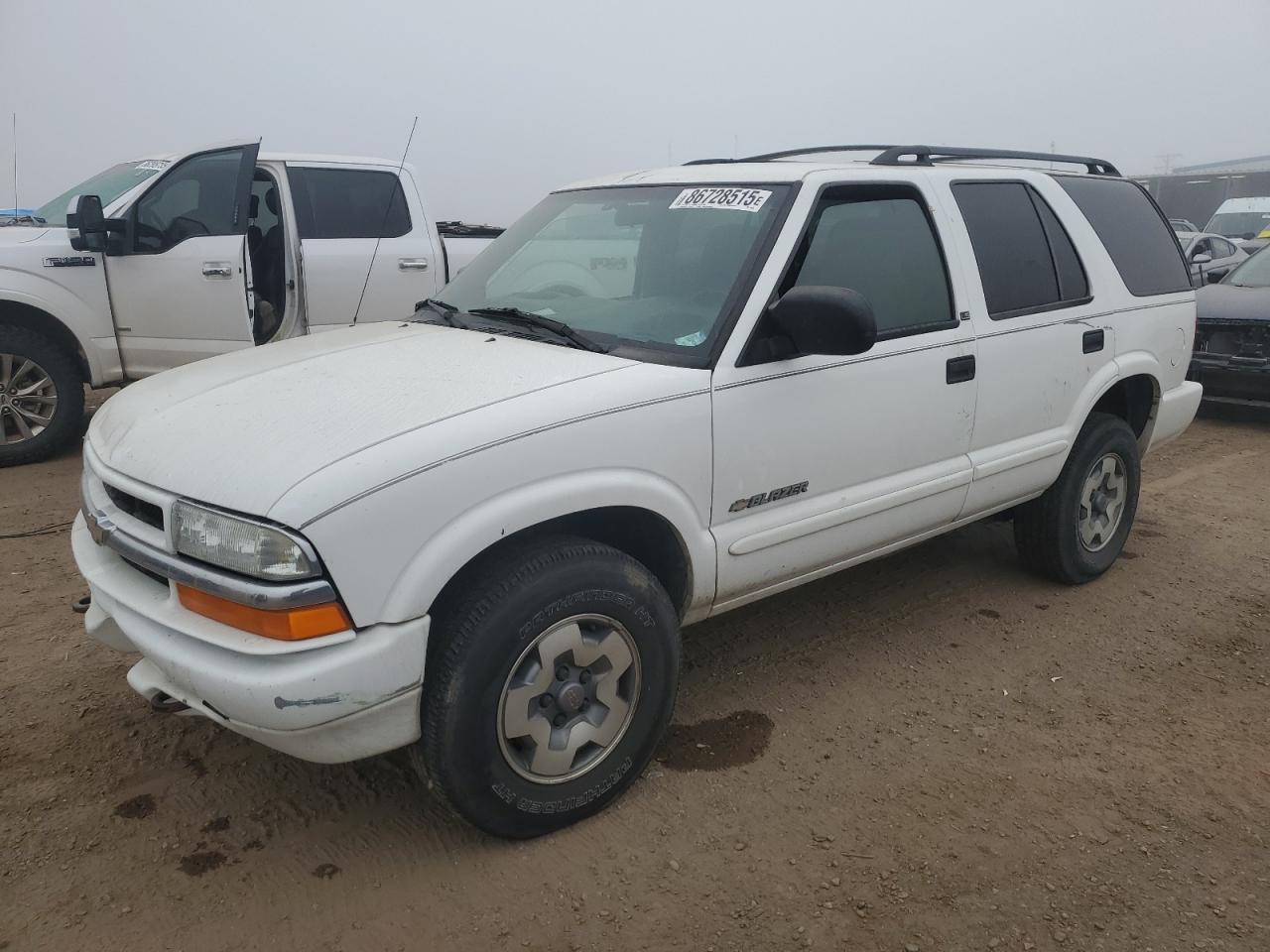 CHEVROLET BLAZER 2002