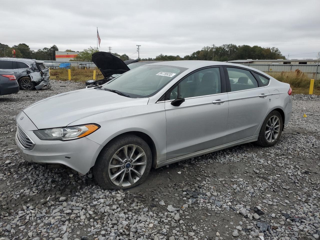 FORD FUSION 2017