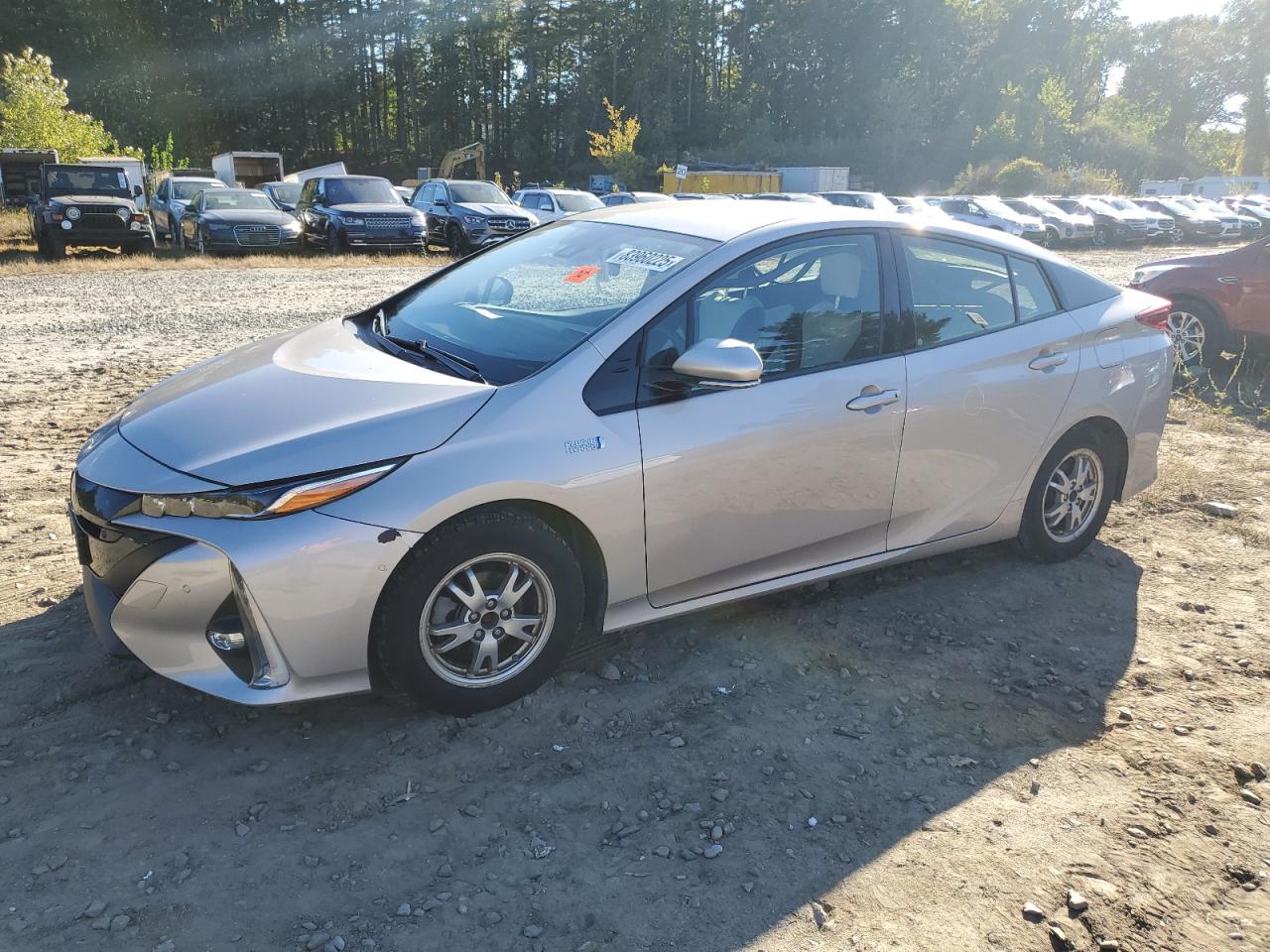 TOYOTA PRIUS PRIME 2017